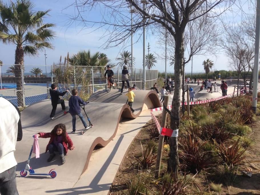 Barcelona Family Beach Luaran gambar