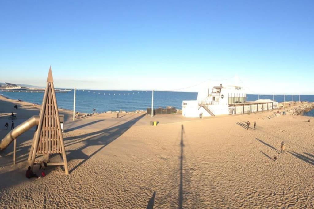 Barcelona Family Beach Luaran gambar